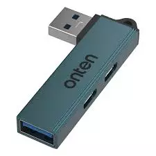Hub USB 3.0 Vers 2 Ports USB Type C + USB Type A Onten OTN-US52S