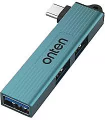 Hub USB Type C Vers 3 Ports USB Onten OTN-UC51