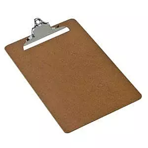 A4 CLIPBOARD 225X315MM CLAW CLIP