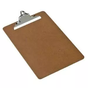 A4 CLIPBOARD 225X315MM CLAW CLIP