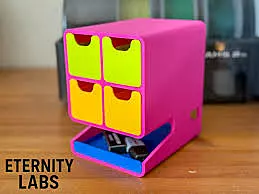 3D PRINTED ATOMIC DESK ORGANIZER