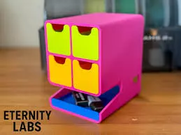 3D PRINTED ATOMIC DESK ORGANIZER