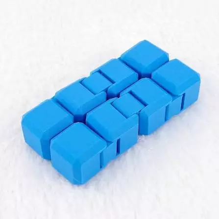 3D PRINTED CUBE FIDGET