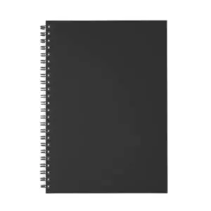 A4 VISULA BLACK DIARY