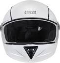 STUDDS PROFESSIONAL WHITE WITH BLACK STRIP C/V (L)