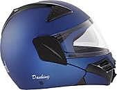 STEELBIRD SB-34 ZORO DASHING MATT YAMAHA BLUE C/V (L)