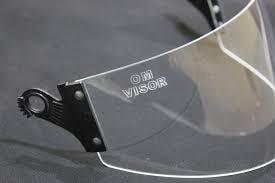 HYBRID PC BLACK VISOR FOR ISI