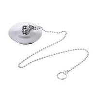 Bath Tub Overflow Plug with Chain Size One and Half inch (40mm) Part code S300113 Bath Tub Overflow Plug with Chain Size One and Half inch (40mm) Part code S300113