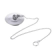 Bath Tub Overflow Plug with Chain Size One and Half inch (40mm) Part code S300113 Bath Tub Overflow Plug with Chain Size One and Half inch (40mm) Part code S300113