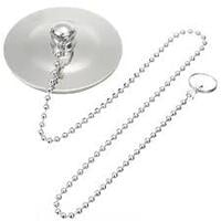 Bathu Tub Overflow set (40mm with chain plug) Size 1 and half inch (40mm) Part Code S300110 Bathu Tub Overflow set (40mm with chain plug) Size 1 and half inch (40mm) Part Code S300110