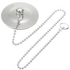 Bathu Tub Overflow set (40mm with chain plug) Size 1 and half inch (40mm) Part Code S300110 Bathu Tub Overflow set (40mm with chain plug) Size 1 and half inch (40mm) Part Code S300110