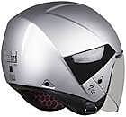 STEELBIRD SBH-5 TRIPLE NINE GLOSSY SILVER C/V 600MM