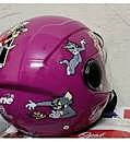 OZONE OPAL PURPLE C/V (520 MM)-KIDS HELMET