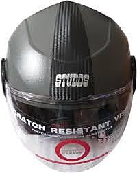 STUDDS URBAN GREY WITH BLACK STRIP C/V (XL)