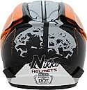 NIKKO 805i BLACK ORANGE XTREAM(MATT)(M)