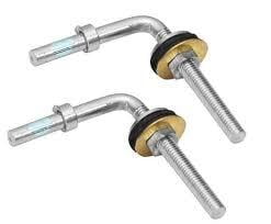 HINDWARE Hinges Set for Seat Cover Standard PART CODE PE 515461 HINDWARE Hinges Set for Seat Cover Standard PART CODE PE 515461