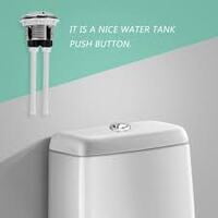 Dual Push Flush Button Toilet Water Tank Flushing 38mm /2.3"
