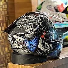 STUDDS DRIFTER D3 BLACK/GREY N1 BLUE D/V (XL)