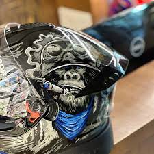 STUDDS DRIFTER D3 MATT BLACK/GREY N1 BLUE D/V (M)