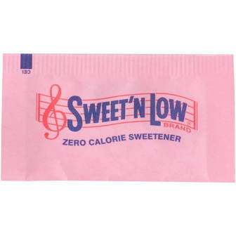 Sweet'n Low Packets 1 g. 4 Box/CS - 1,600/Case