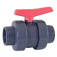 PVC Ball Valve Grey | 1 inch | 07268 | Cepex