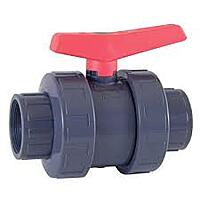 PVC Ball Valve Grey | 1.5 inch | 07270 | Cepex