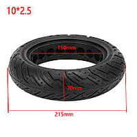 Tire Solid 10x2.5