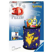Pokemon 3D Puzzle Pencil Holder - 57pcs