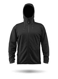 Purrsha Hoodie BLK U-L