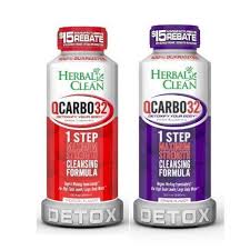 Herbal Clean - QCarbo32 Same-Day Detox Drink