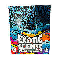 Exotic Scents 72ct Dispaly