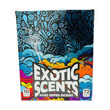 Exotic Scents 72ct Dispaly Exotic Scents 72ct Dispaly