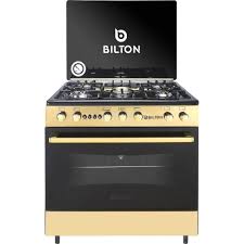 بوتجاز بيلتون 60*80 جولدن ايديشم اسود ذهبى مروحة نحاس