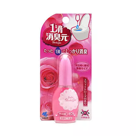 Kobayashi 1 Drop Deodorizer - Pink