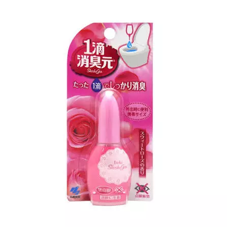 Kobayashi 1 Drop Deodorizer - Pink