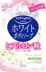 Softymo White Floral Body Wash Refill