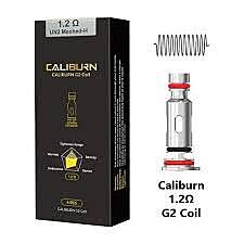 Uwell Caliburn G2 Coil 1.2 Ohm 4PCS Vape Original - Hachi Tobacco Dubai UAE