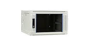 6U white wall mount rack (tilting) with glass door 600x600x368mm (WxDxH) 6U white wall mount rack (tilting) with glass door 600x600x368mm (WxDxH)
