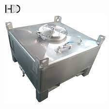 Tanque IBC de Acero Inoxidable - 350 Galones