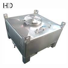 Tanque IBC de Acero Inoxidable - 350 Galones