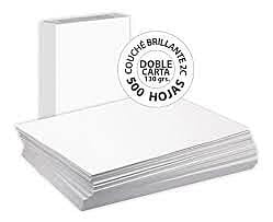 Hojas de Papel Tamaño Carta 550 pzas Hojas de Papel Tamaño Carta 550 pzas