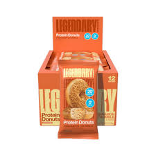 Legendary Foods | Protein Donut | Cinnamon Crumble