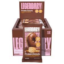 Legendary Foods | Protein Donut | Chocolate Dipped