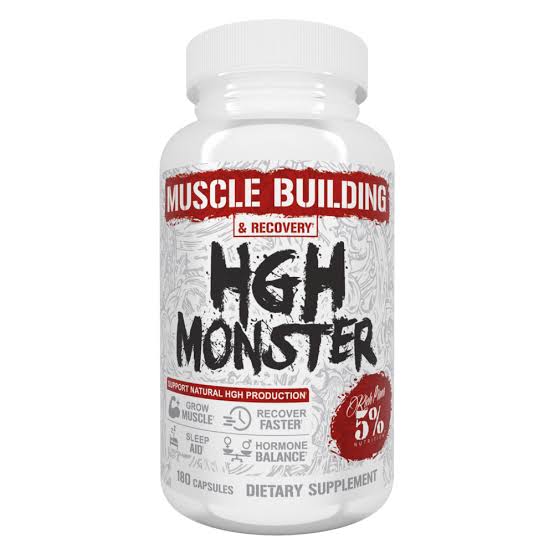 5% | HGH Monster