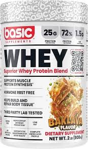 Basic | Whey Protein (2lb) | Baklava