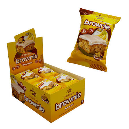 AP Sports | Glazed Brownie Banana Nut