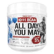 5% | All Day You May | Blue Raspberry