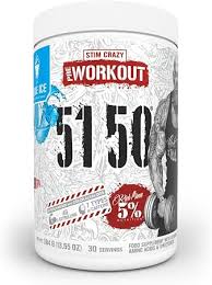 5% | Pre Workout 5150 | Blue Ice