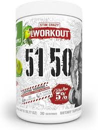 5% | Pre Workout 5150 | Green Apple