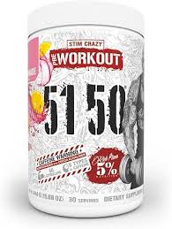 5% | Pre Workout 5150 | Pink Lemonade